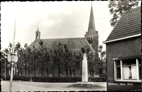 Ak Berkel Südholland, Herv. Kerk