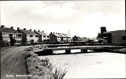 Ak Berkel Südholland, Rodenrijseweg