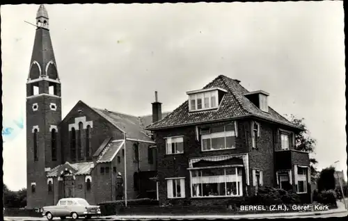 Ak Berkel Südholland, Geref. Kerk
