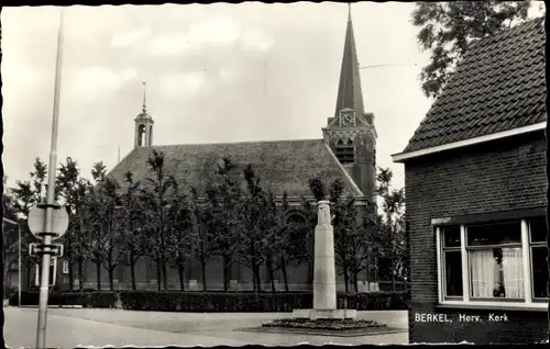 Ak Berkel Südholland, Herv. Kerk