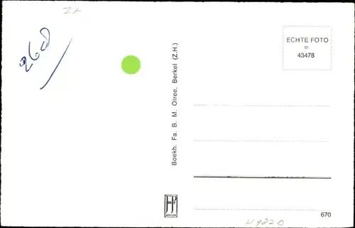 Ak Berkel Südholland, Prins Alexanderstraat