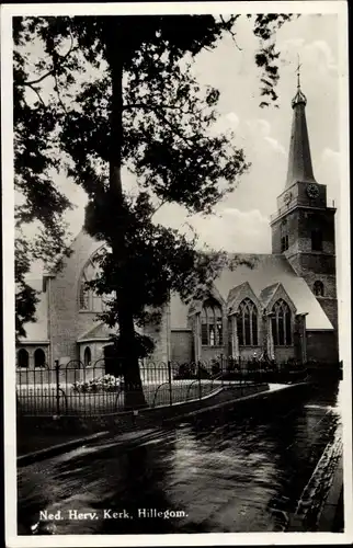 Ak Hillegom Südholland Niederlande, Ned. Herv. Kerk