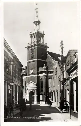 Ak Hardinxveld Südholland, Herv. Kerk