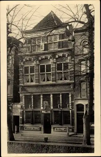 Ak Gouda Südholland Niederlande, Pijpenmuseum de Moriaan