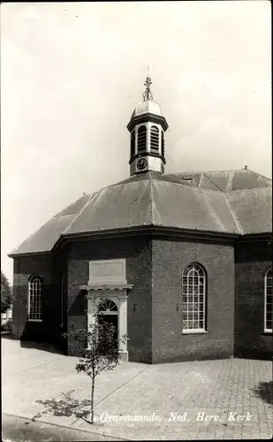 Ak ’s Gravenzande Westland Südholland, Ned. Herv. Kerk