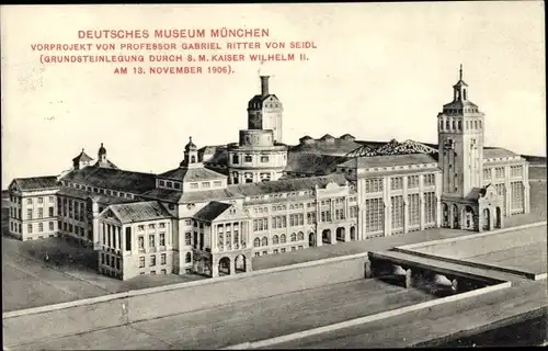 Ak München, Deutsches Museum