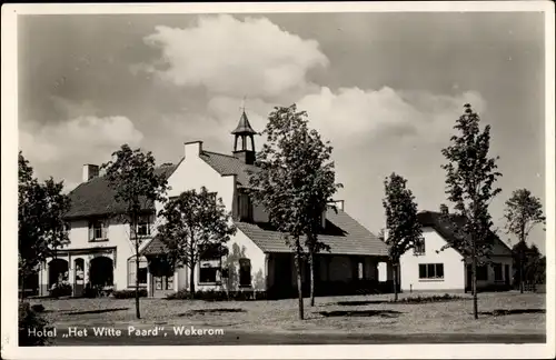 Ak Wekerom Gelderland, Hotel Het Witte Paard