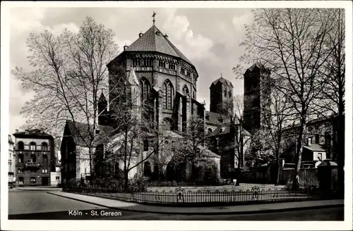 Ak Köln am Rhein, St. Gereon