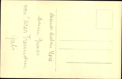 Ak Schauspieler Hans Stüwe, Standportrait