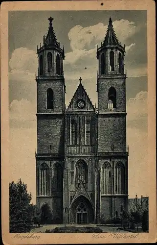 Ak Magdeburg an der Elbe, Dom