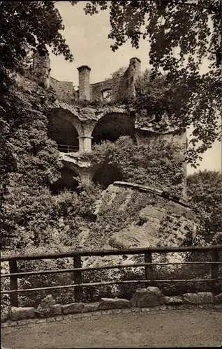 Ak Heidelberg am Neckar, Der gesprengte Turm, Krautturm