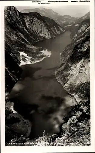 Ak Königssee, Panorama