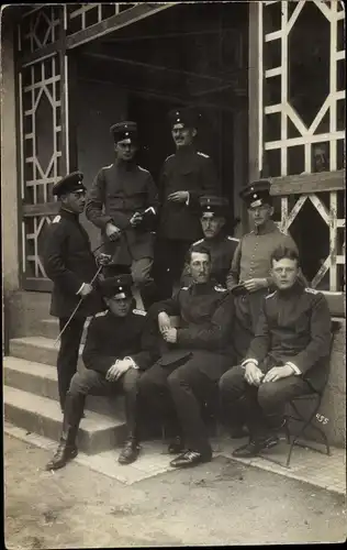Foto Ak Grafenwöhr in der Oberpfalz Bayern, Truppenübungsplatz, Soldaten