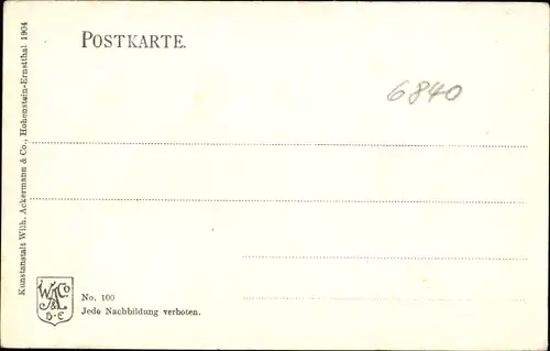 Ak Pößneck in Thüringen, Markt mit Rathaus