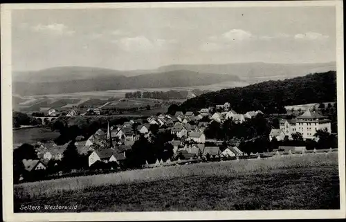 Ak Selters im Westerwald, Ortsansicht