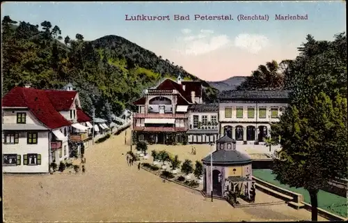 Ak Bad Peterstal Griesbach im Schwarzwald Baden, Marienbad, Renchtal