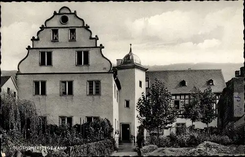 Ak Kamp Bornhofen am Rhein, Jugendherberge