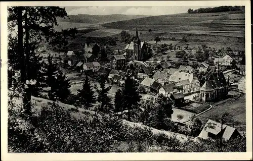 Ak Holpe Morsbach im Oberbergischen Kreis, Ortsansicht, Gasthaus Zur Linde