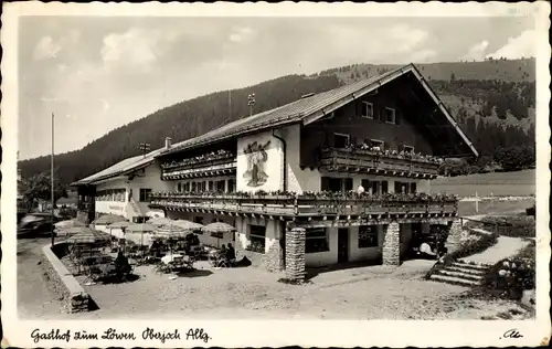 Ak Oberjoch Bad Hindelang im Oberallgäu, Gasthof zum Löwen