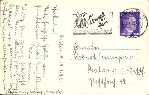 Ak Berlin Charlottenburg Westend, Ausstellungsgelände, Funkturm