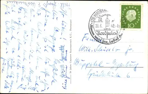 Ak Nordseebad Wangerooge in Ostfriesland, Der Zeltplatz