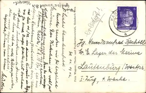 Ak Kamp Bornhofen Rhein, Das Blütenwunder am Rhein, Kirchen