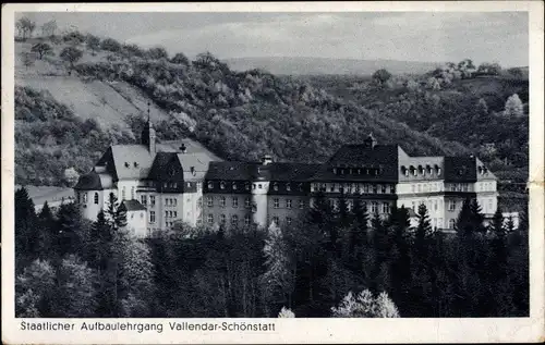 Ak Schönstatt Vallendar am Rhein, Staatlicher Aufbaulehrgang