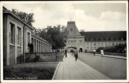 Ak Mainz am Rhein, Universität