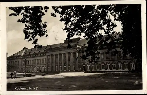 Ak Koblenz am Rhein, Schloss