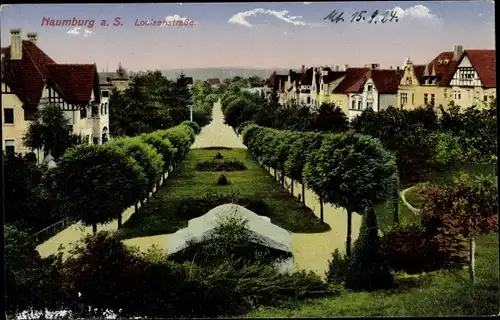 Ak Naumburg an der Saale, Louisenstraße