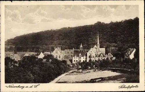 Ak Pforta Schulpforte Bad Kösen Naumburg an der Saale, Schulpforta