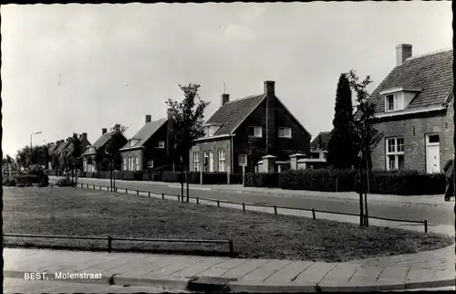 Ak Best Nordbrabant Niederlande, Molenstraat