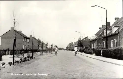 Ak Lepelstraat Nordbrabant Niederlande, Zoekweg