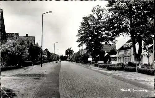 Ak Chaam Nordbrabant Niederlande, Bredaseweg