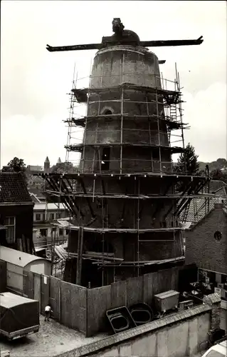 Ak Arnhem Gelderland Niederlande, Korenmolen De Kroon