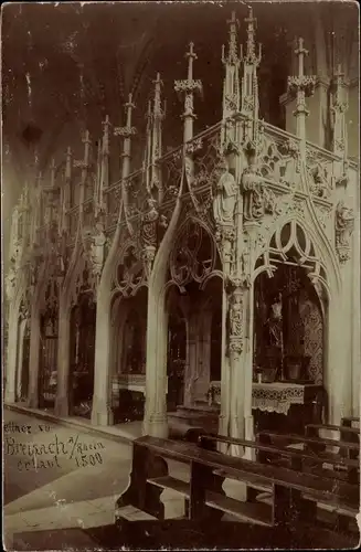 Foto Ak Breisach am Oberrhein, Inneres einer Kirche