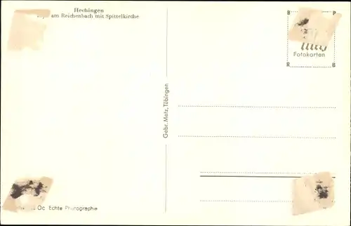 Ak Hechingen in Baden Württemberg, Spittelkirche, Kinder