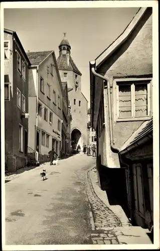 Ak Hechingen im Zollernalbkreis, An der Staig