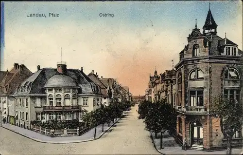 Ak Landau in der Pfalz, Ostring