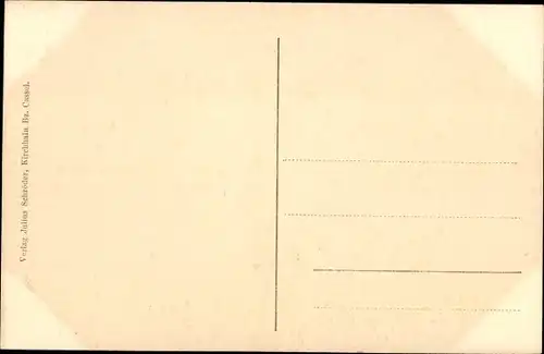 Ak Rauschenberg in Hessen, Markt, Springbrunnen