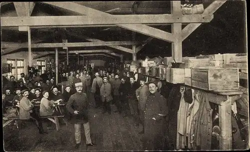 Ak Eglosheim Ludwigsburg in Württemberg, Kriegsgefangenenlager