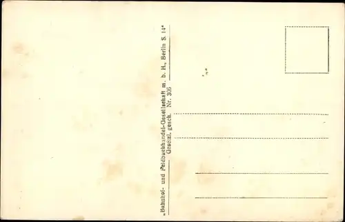 Ak București Bukarest Rumänien, Königspalast