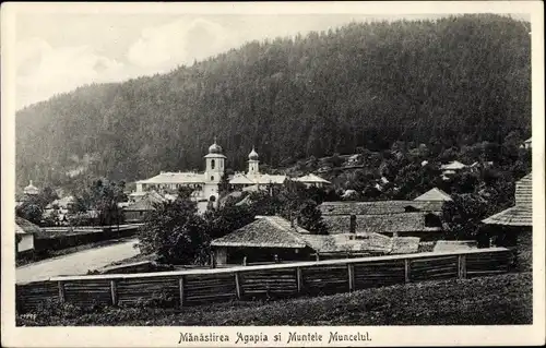 Ak Agapia Rumänien, Manastirea, Kloster