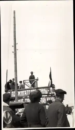 Foto Ak Russland, Demonstration