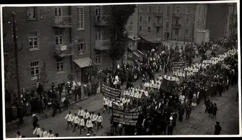 Foto Ak Russland, Demonstration