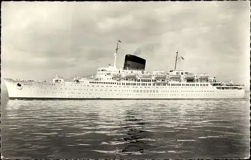 Ak Dampfer Antilles, CGT, French Line