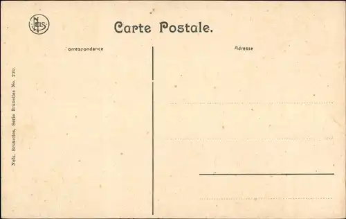 Ak Bruxelles Brüssel, Un poste de Grenadiers, Belgische Soldaten, Trommler