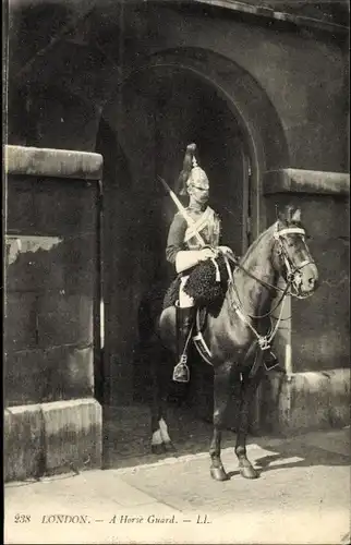 Ak London, A Horse Guard, Berittene Wache