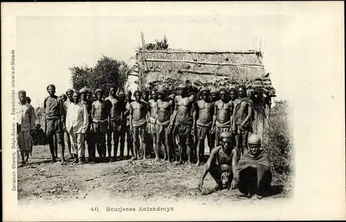 Ak Madagaskar, Bourjanes Antandroys