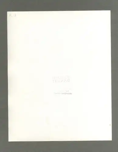 Maurice Tabard, Original, 1970er Jahre. o. T. (Stehender Frauenakt. Licht und Schatten)